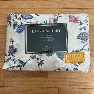 Laura Ashley Chinese Silk Queen Fitted Sheet
